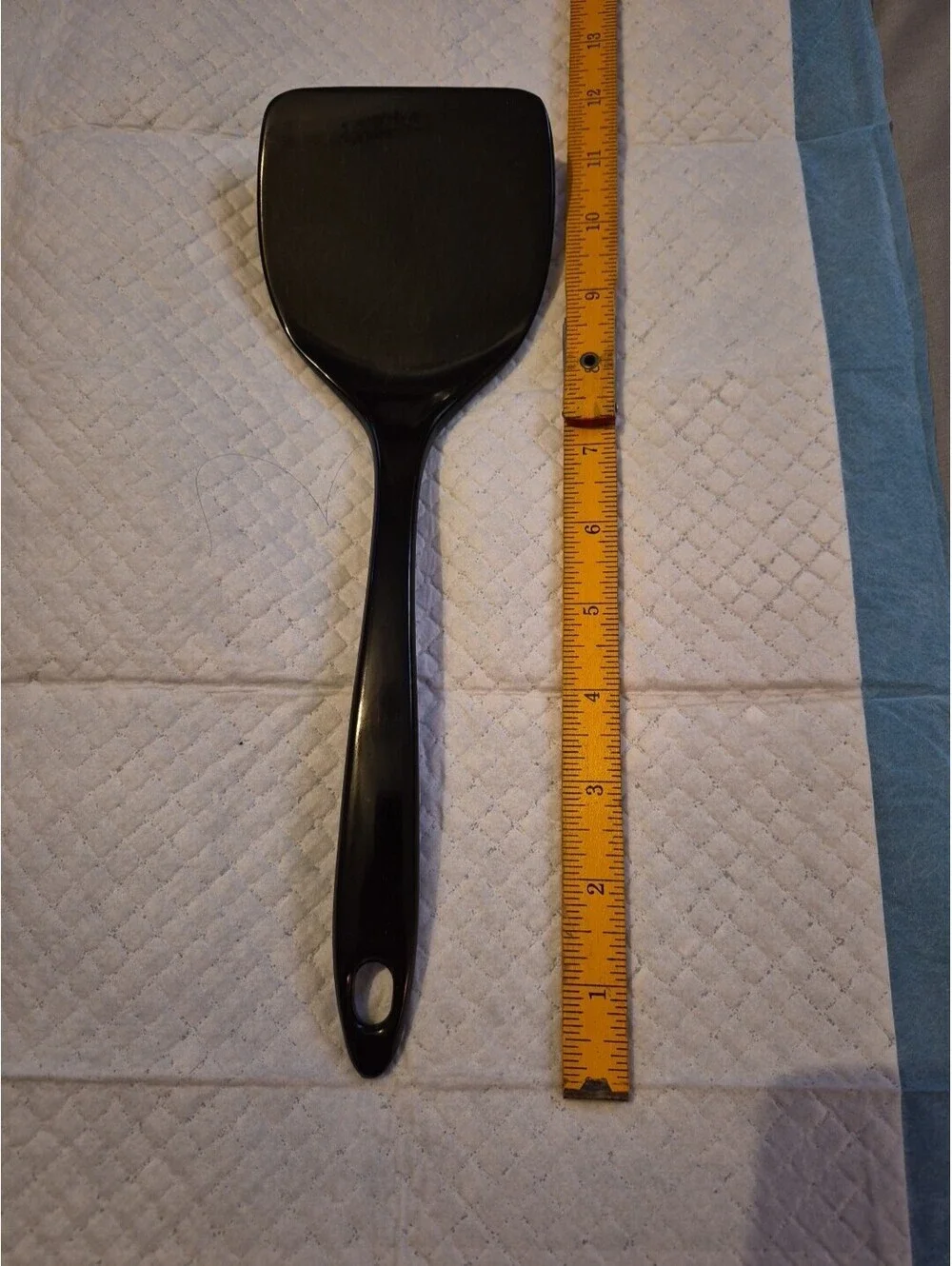 Basic Melamine  Turner/Spatula, 11.5 Inch, Black